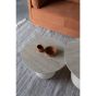 Jazmin bijzettafel 42 cm - beige