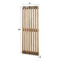 Rosa kapstok 2x3 haken hoog - mangohout