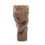 Rias vaas bruin - groot