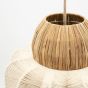Reb hanglamp - naturel