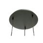 Shona cluster hanglamp rond - amberkleurig
