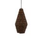 Shanga hanglamp 3 - bruin