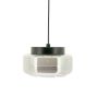 Pivot hanglamp - grijs glas