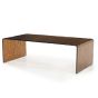 Ripple salontafel - bruin
