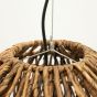 Benti hanglamp klein - naturel
