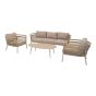 Lindo loungeset - beige