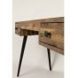 Lund bureau teakhout 113 cm