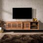 Maka zwevend TV-meubel - 150 cm - naturel van het woonmerk Kick
