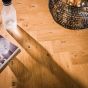 Brent eettafel 215 cm organisch - gerecycled teakhout fineer