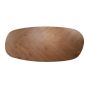 Brent eettafel 215 cm organisch - gerecycled teakhout fineer