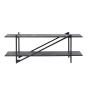Kingsley tv-meubel 140 cm - grijs