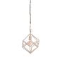 Drizella hanglamp ø26x36 cm - crème