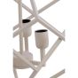Drizella hanglamp 3L ø46x56 cm - crème