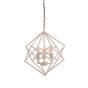 Drizella hanglamp 3L ø46x56 cm - crème