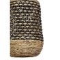 Tripoli hanglamp - naturel/zwart