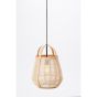 Jacinto hanglamp ø32x44 cm - naturel
