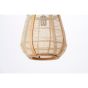 Jacinto hanglamp ø32x44 cm - naturel