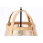 Jacinto hanglamp ø32x44 cm - naturel