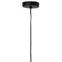 Patuk hanglamp Ø50x42 cm - bamboo/groen