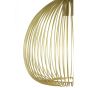 Rilana hanglamp Ø56x55 cm - licht goud