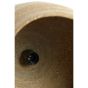Bolsena hanglamp Ø29x40 cm - zeegras naturel+crème