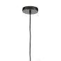Bolsena hanglamp Ø29x40 cm - zeegras naturel+crème