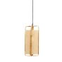 Sendai hanglamp Ø32x60 cm - zand+bamboe naturel