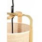 Sendai hanglamp Ø42 cm - zand/bamboe