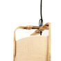 Sendai hanglamp Ø42 cm - zand/bamboe