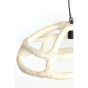 Porila hanglamp Ø59x33 cm - crème