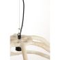 Porila hanglamp Ø70x38 cm - crème