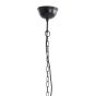 Barsia hanglamp Ø50x54 cm hout - donkerbruin