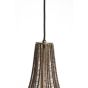 Mariama hanglamp Ø25 cm - antique bronze