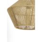 Fugia hanglamp Ø40x26,5 cm - jute lichtgroen