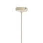 Sulina hanglamp ø45x32,5 cm raffia - naturel+groen