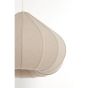 Zubeda hanglamp ø60x42,5 cm linnen - naturel