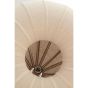 Zubeda hanglamp ø60x42,5 cm linnen - naturel