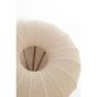 Zubeda hanglamp ø60x42,5 cm linnen - naturel