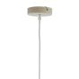 Sukau hanglamp ø50x40 cm linnen - crème
