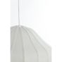 Sukau hanglamp ø50x40 cm linnen - crème