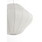 Sukau hanglamp ø50x40 cm linnen - crème
