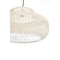 Piedra hanglamp ø35x21,5 cm - créme