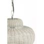 Piedra hanglamp ø35x21,5 cm - créme