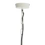 Piedra hanglamp ø47x26 cm - créme