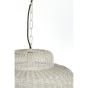 Piedra hanglamp ø47x26 cm - créme