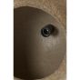 Celmiros hanglamp ø41x28 cm - grijs