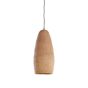 Divala hanglamp ø26x56 cm - antiek donker terra
