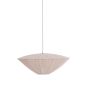 Satilla hanglamp ø60x25 cm - crème