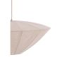Satilla hanglamp ø60x25 cm - crème