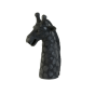 Giraffe tafellamp E14 mat zwart 22.5x16x36 cm van het woonmerk Light & Living